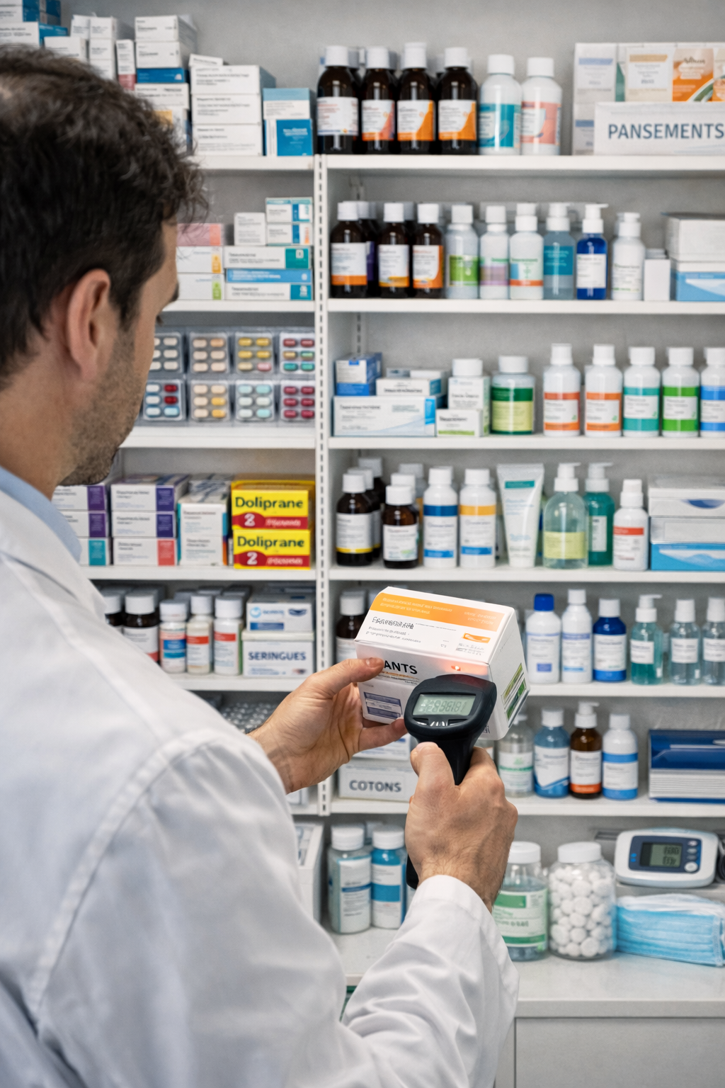 Inventaire logistique et multi-sites
